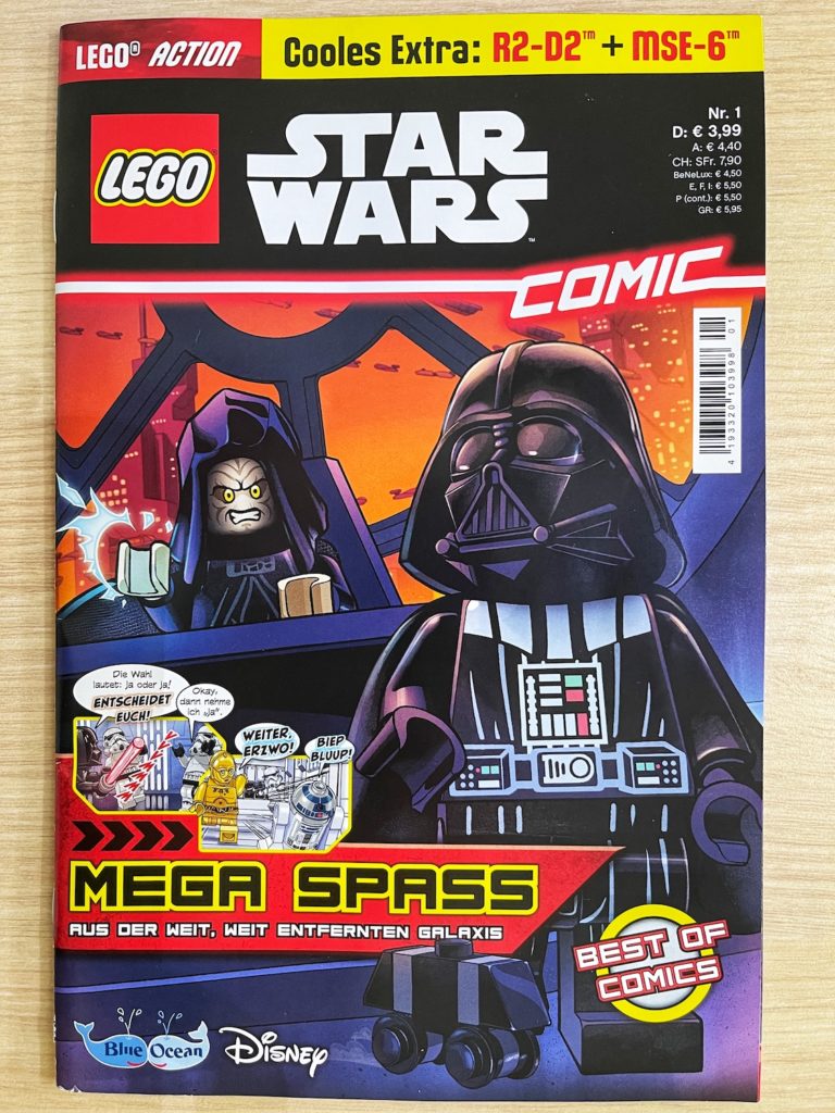 LEGO Star Wars comic book Issue 1 2