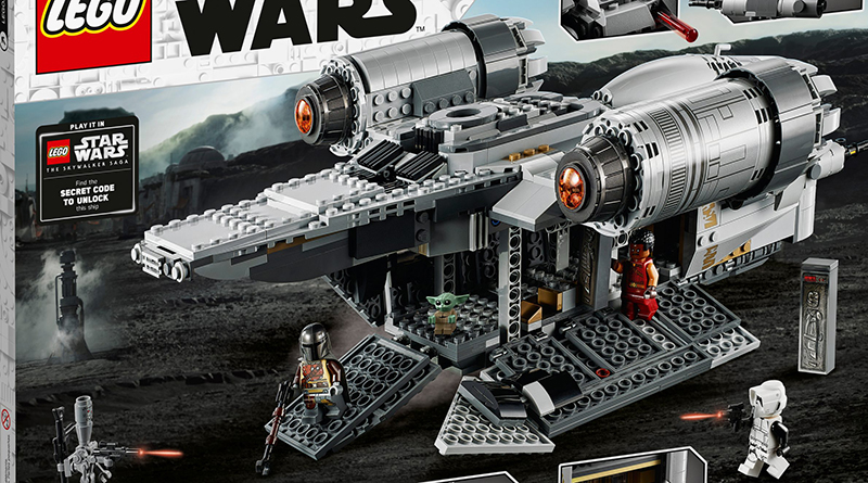 LEGO Star Wars sets to include The Skywalker Saga unlock codes