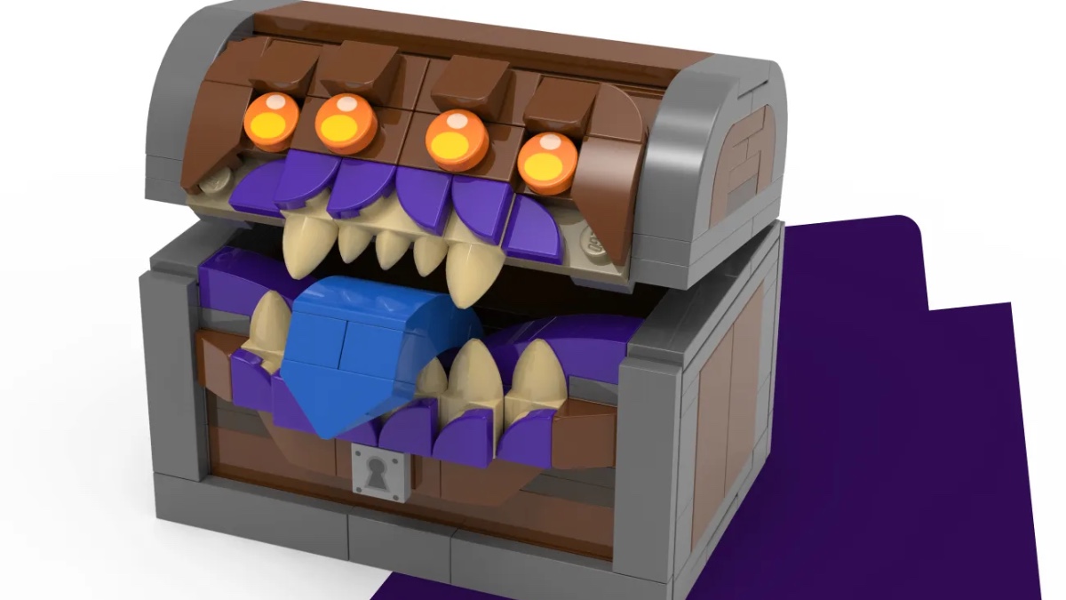 Sold-out LEGO Dungeons & Dragons Mimic GWP already available secondhand