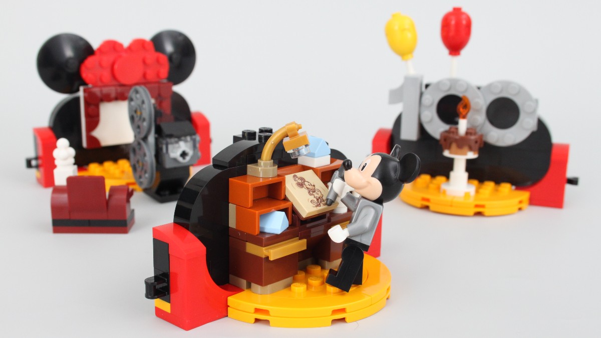 LEGO Disney 40600 Disney 100 Years Celebration GWP review
