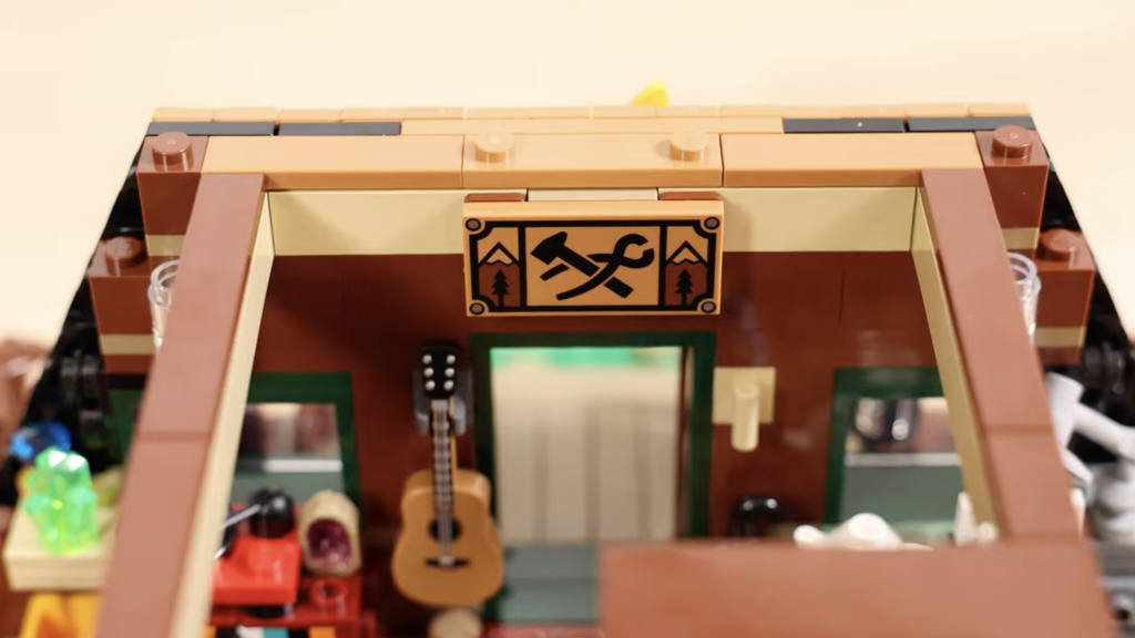 SOLID BRIX STUDIOS LEGO Ideas 21338 A Frame Cabin early review references 4 1024x576