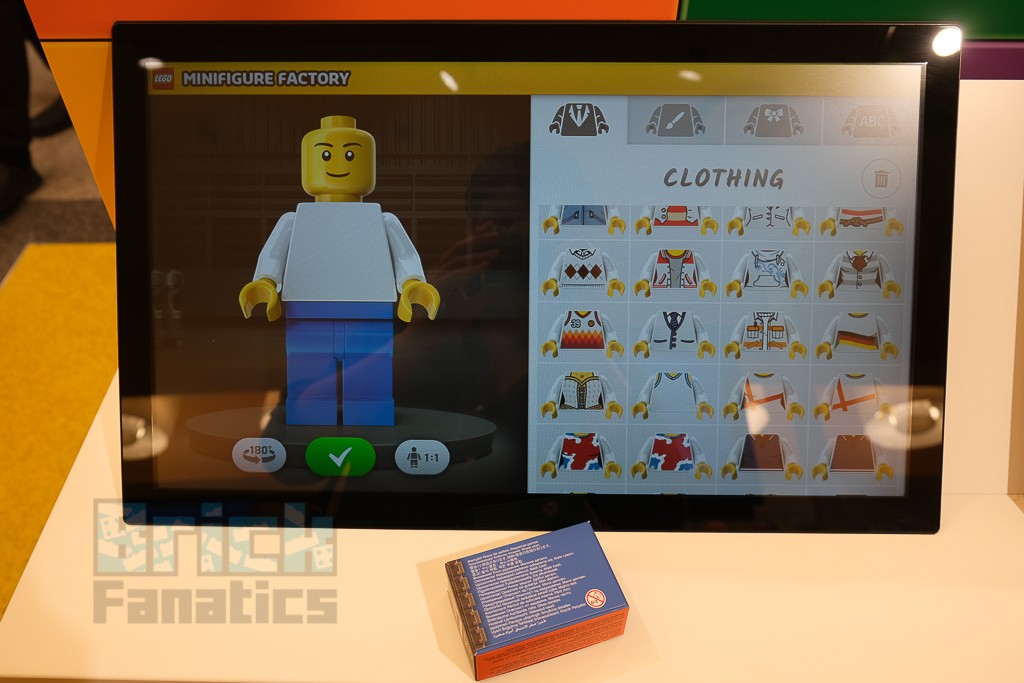 LEGO Minifigure Factory 10