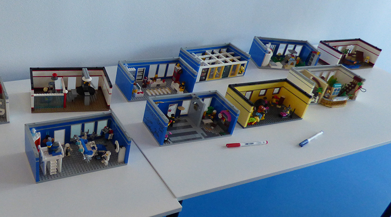 Largest LEGO brick diorama world record attempt at the LEGO House