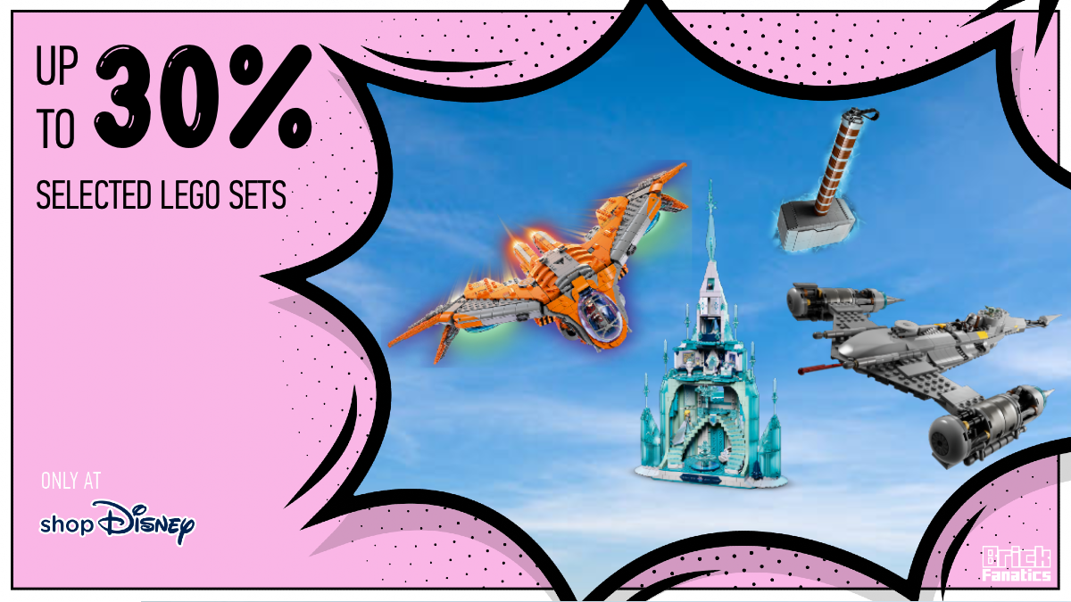 shopDisney launches massive LEGO Black Friday sale