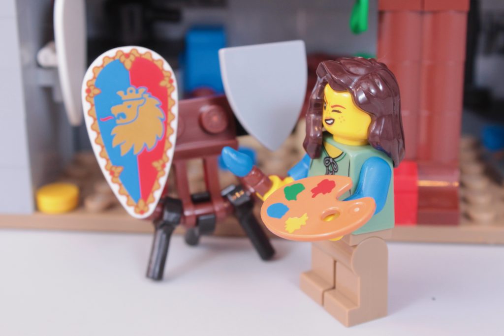LEGO Icons 10332 Medieval Town Square review 10 1024x683