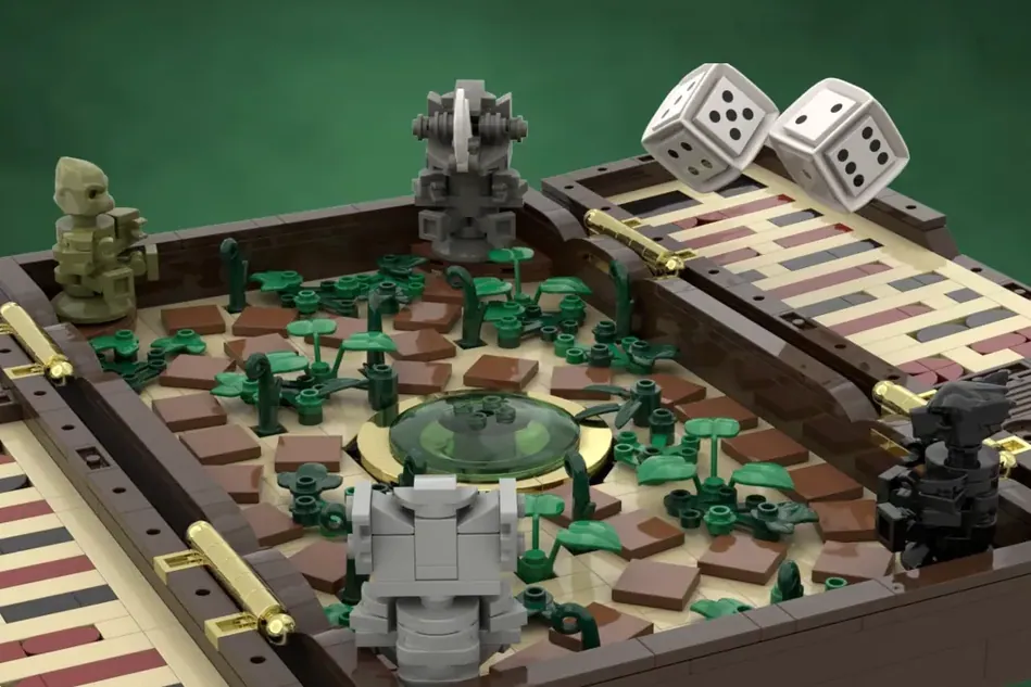 LEGO Ideas Jumanji Game Board 2