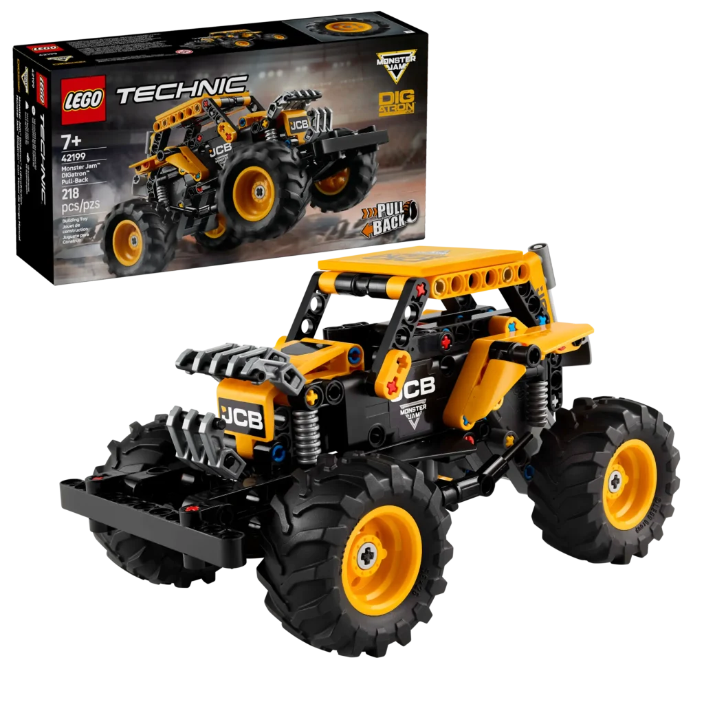 LEGO Technic 42199 Monster Jam DIGatron Pull Back 1 1024x1024