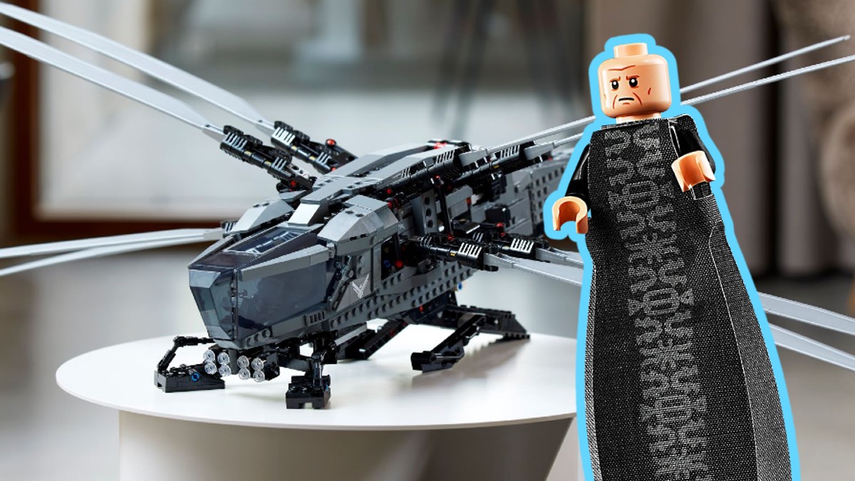 LEGO Icons Dune set's Harkonnen head isn't new, but it is