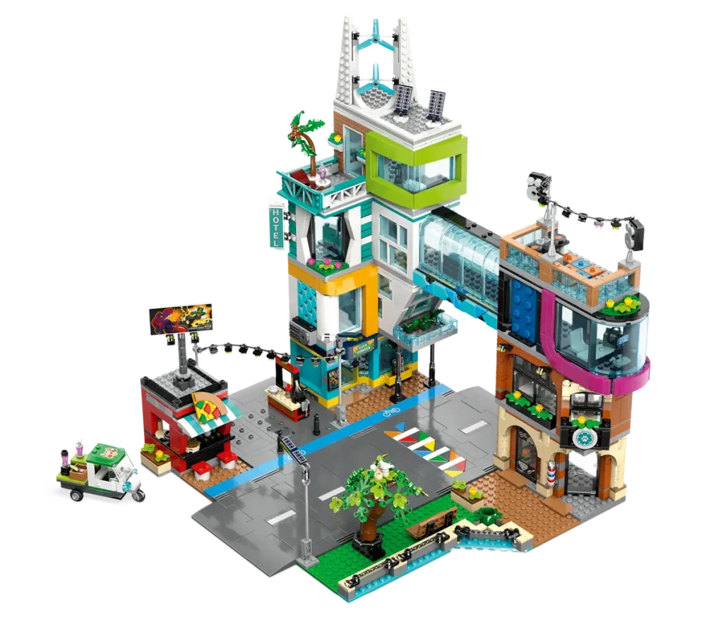 LEGO City 60380 Downtown 2 1024x875