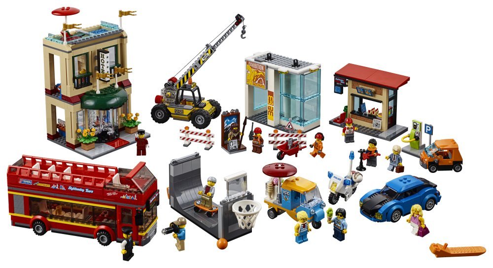 LEGO City 60200 Capital 2