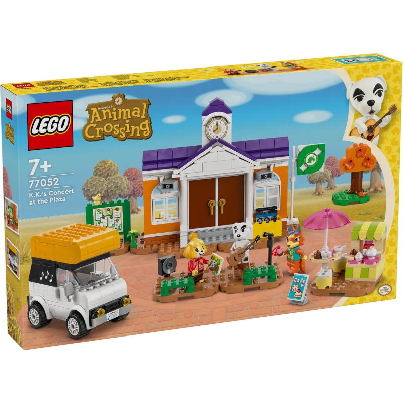 LEGO Animal Crossing 77052 KKs Concert at the Plaza