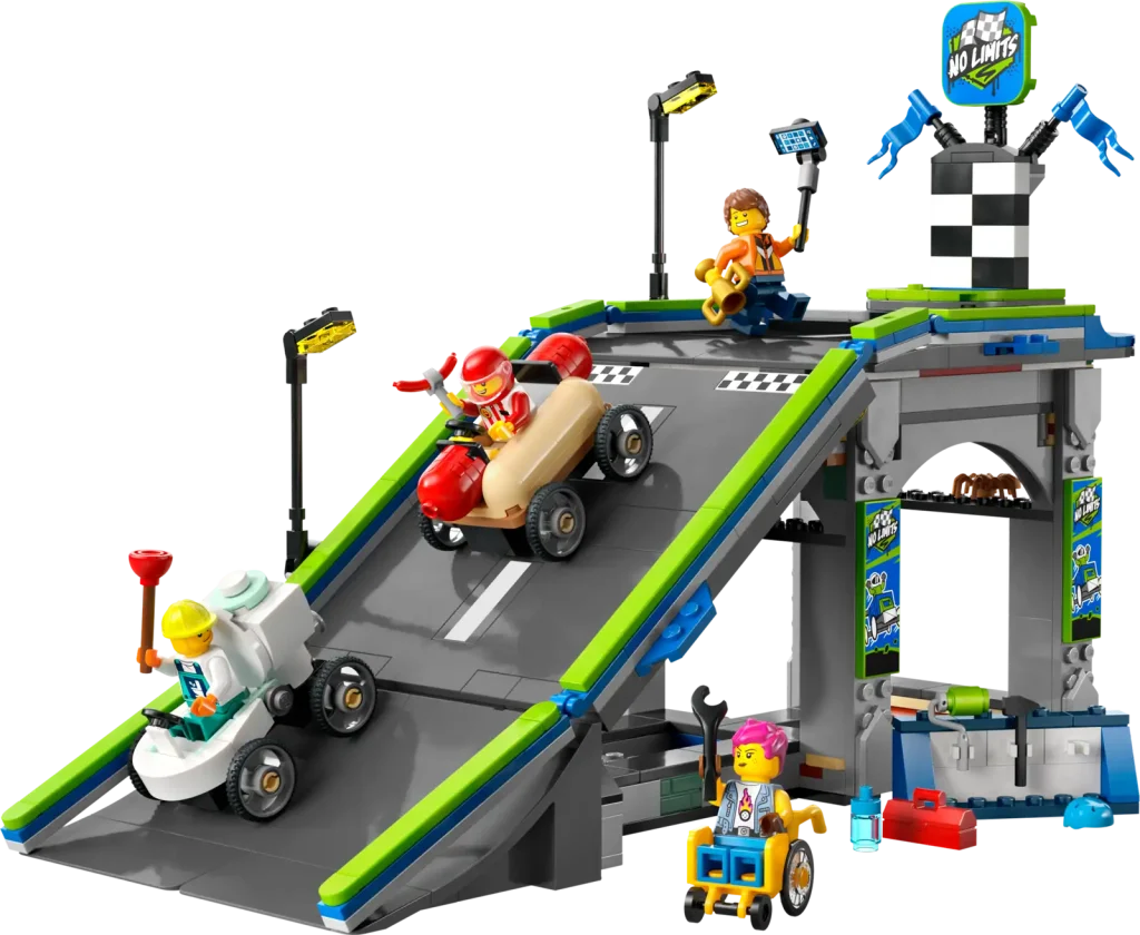 LEGO City 60460 No Limits Race Car Ramp Track  1024x840