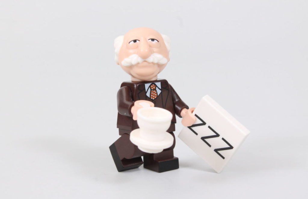 LEGO Collectible Minifigures 71033 The Muppets Waldorf 1 1024x662