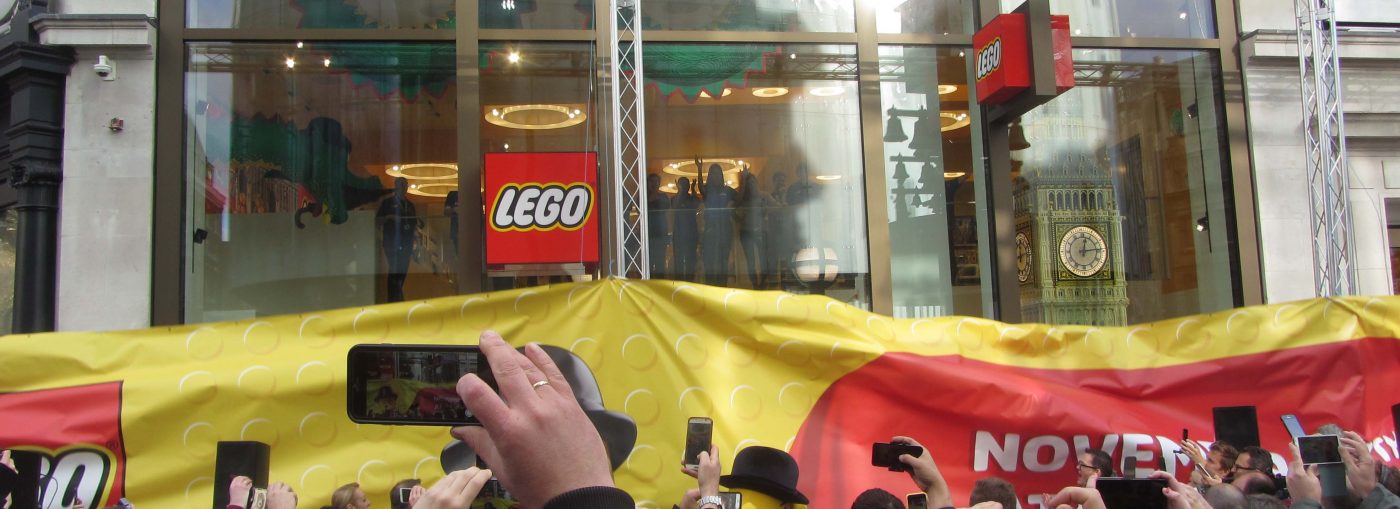 LEGO Store London is officially open