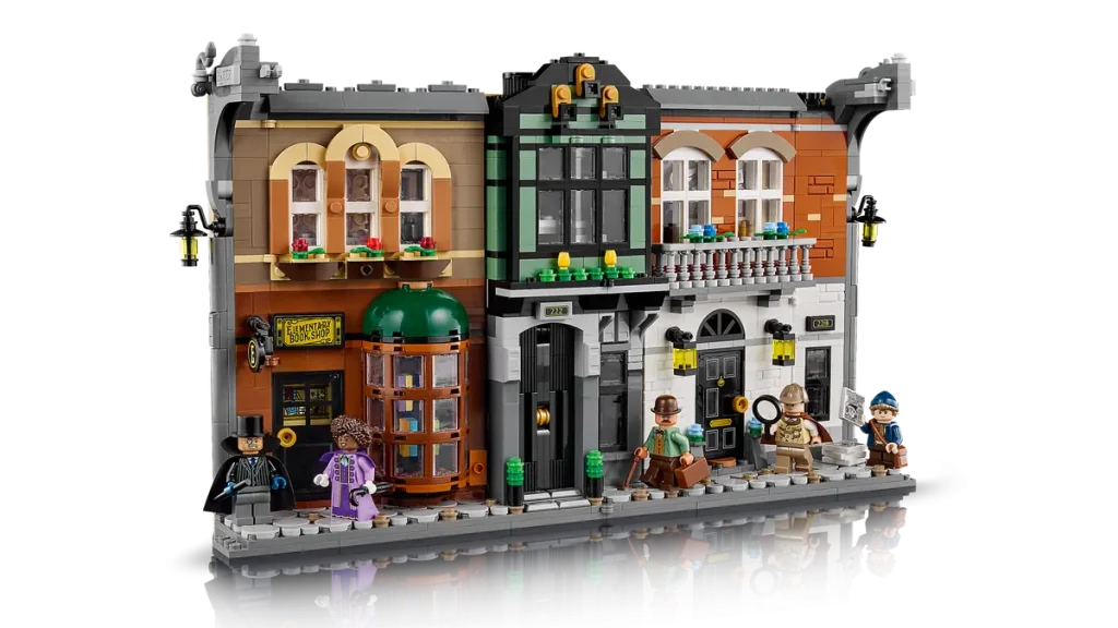 LEGO Icons 10351 Sherlock Holmes Book Nook 24 1024x576