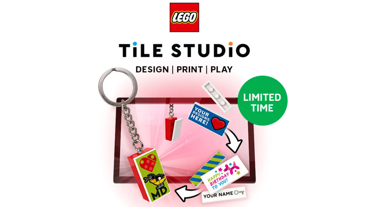 LEGO Tile Studio experience spreads to more LEGO Stores