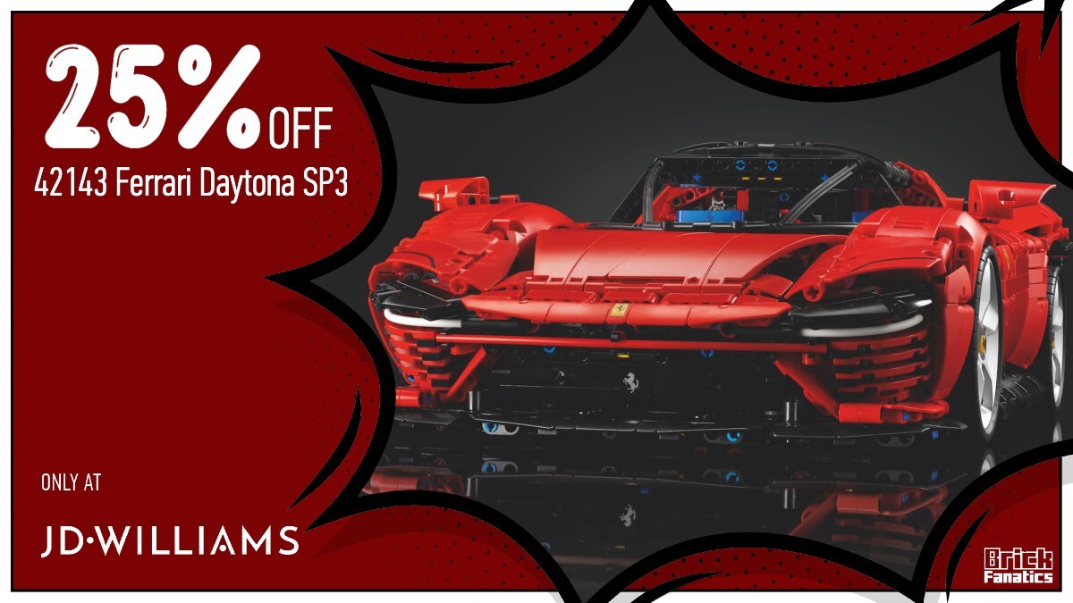 Race off with massive saving on an ever-popular LEGO Technic set