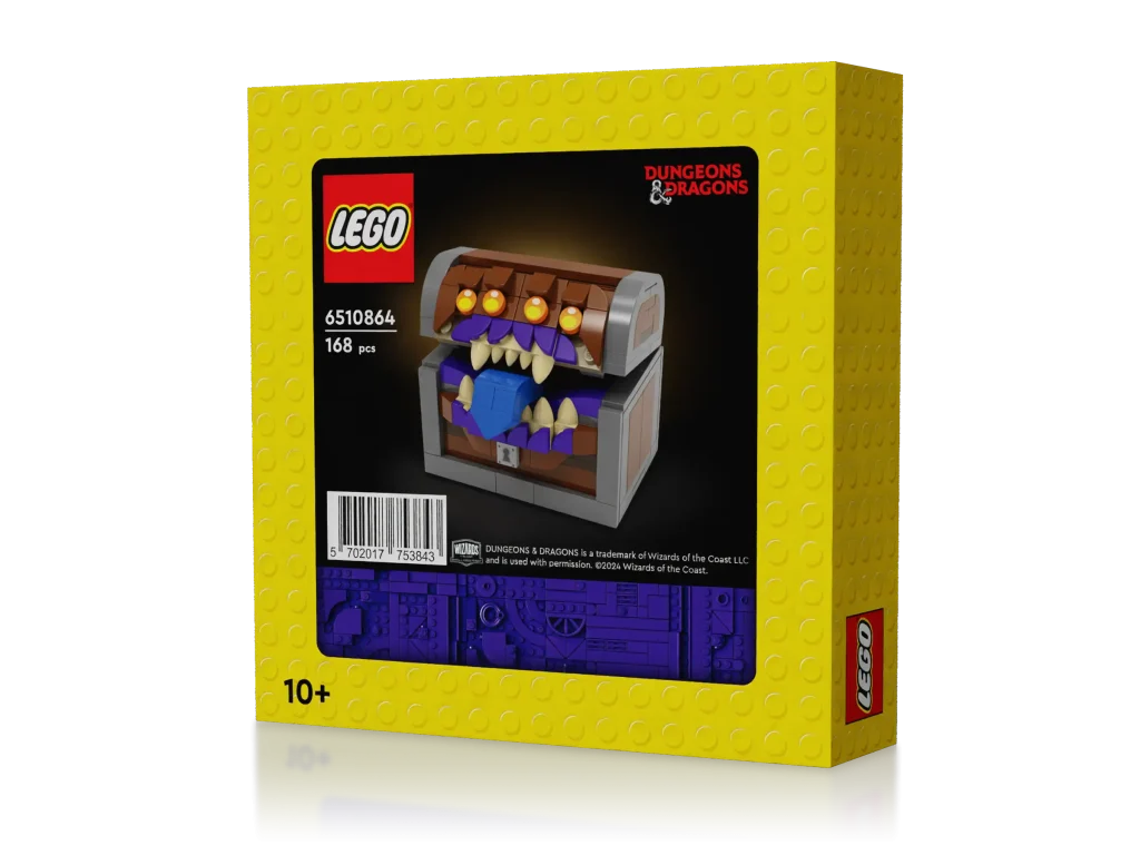 LEGO Dungeons Dragons 5008325 Mimic Dice Box 1 1024x768