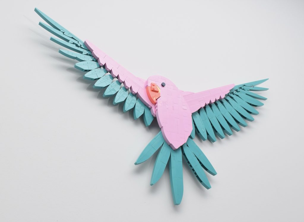 LEGO Art 31211 Macaw Parrots review 25 1024x750