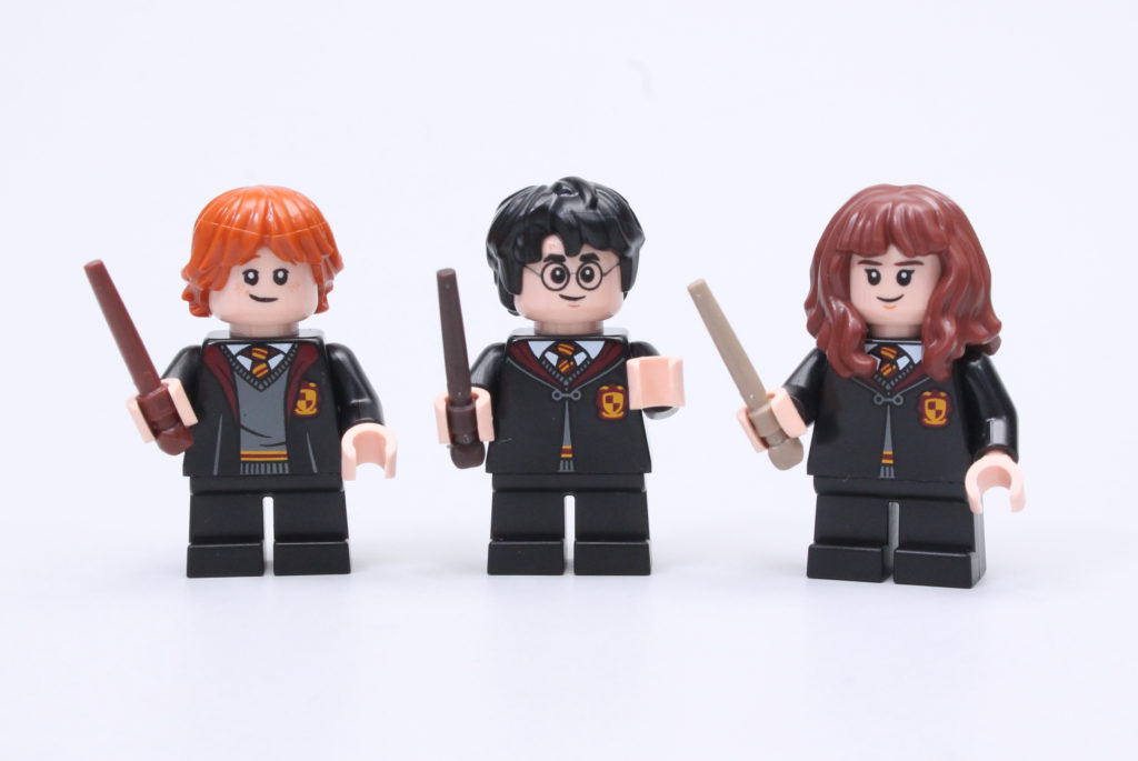 LEGO Harry Potter 76387 Hogwarts Fluffy Encounter review 24