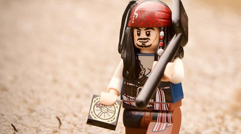 Brick Pic of the Day: A pirate's life for me