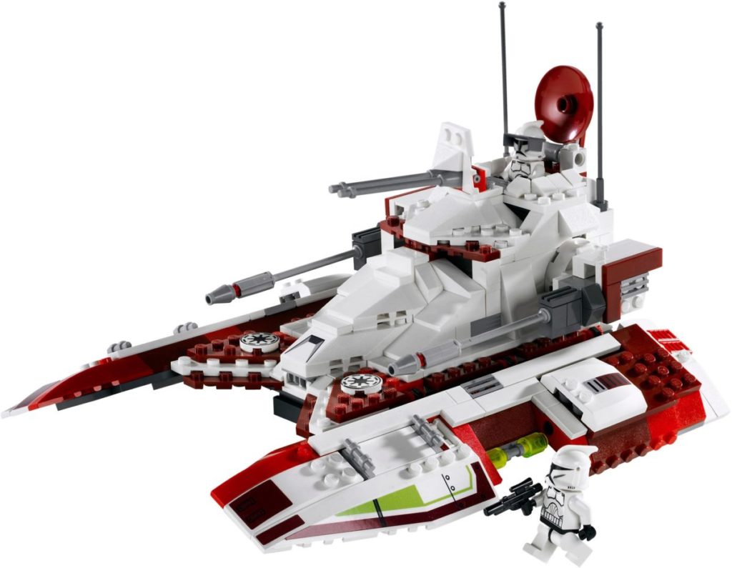 LEGO Star Wars 7679 Republic Fighter Tank 1024x795