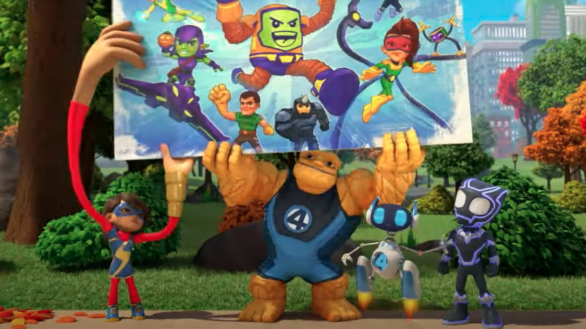 A LEGO Fantastic Four minifigure could be coming sooner than expected