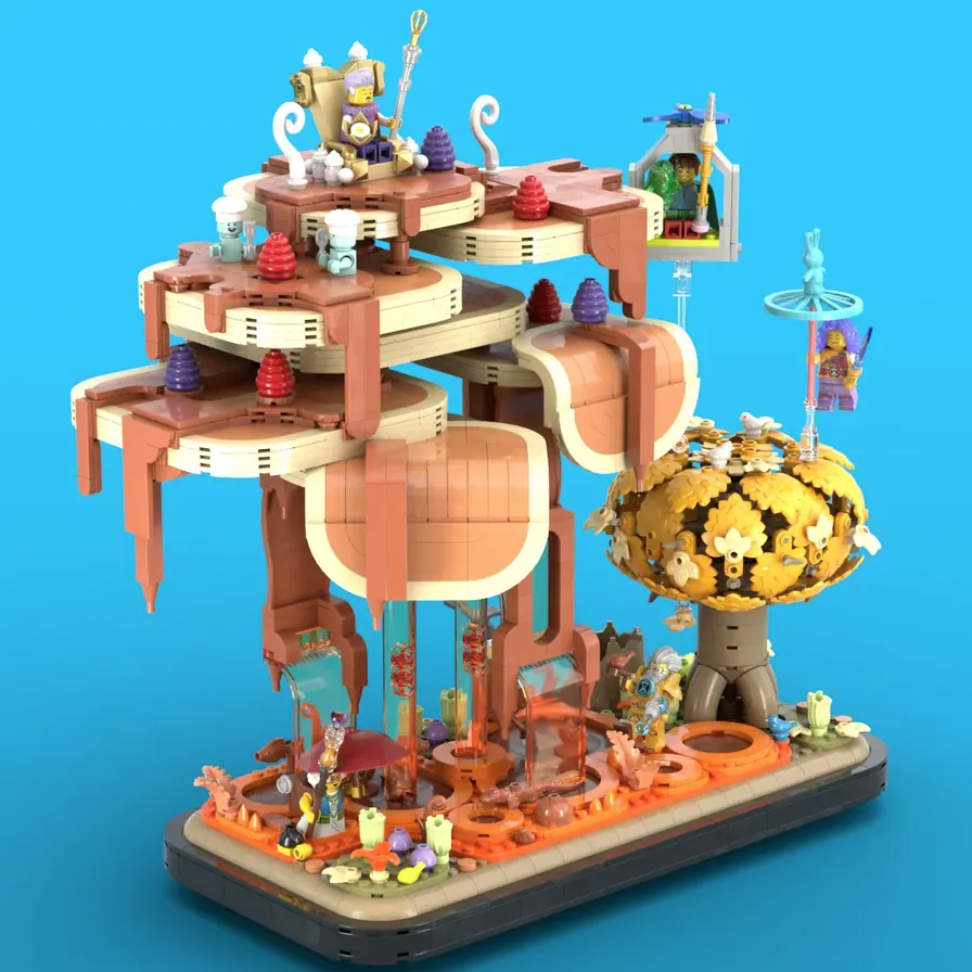 LEGO Ideas Adventure to the Pancake King 1