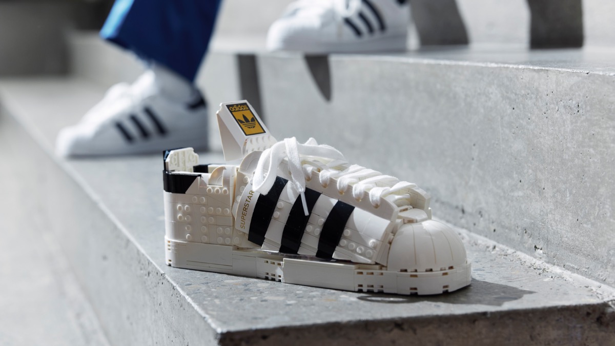 Exclusive discount on LEGO for Adults 10282 Adidas Originals Superstar still available