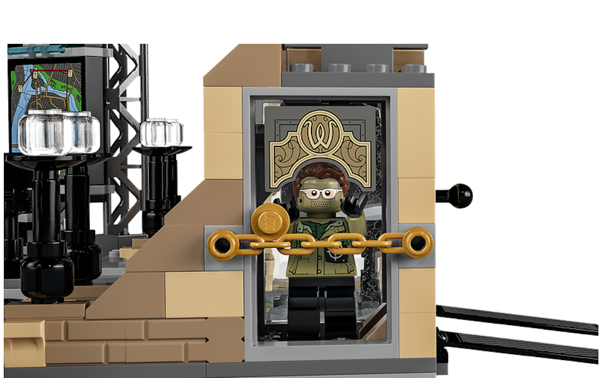 Images of the movie inspiration for new LEGO The Riddler minifigure revealed
