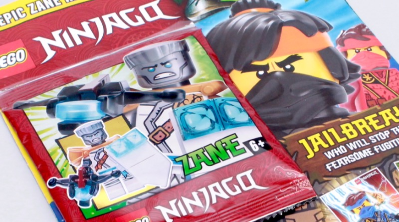 Issue 73 of the LEGO NINJAGO magazine is available now