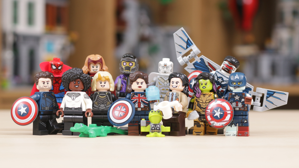 What if...more MCU characters had LEGO custom minifigures?