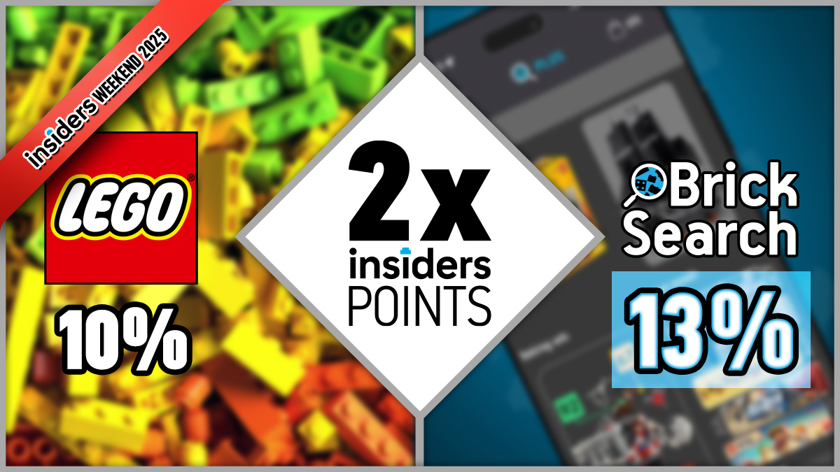 How to get 13% cashback in LEGO’s double Insiders points weekend