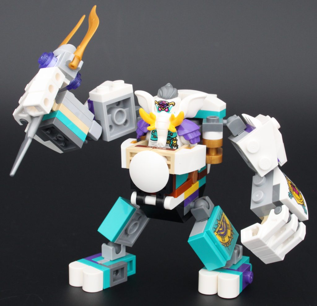 LEGO Monkie Kid 80043 Yellow Tusk Elephant review 20 1024x989