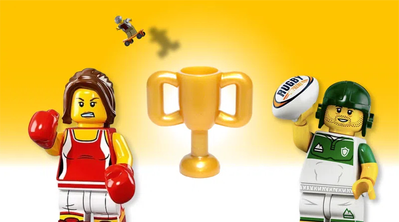 The LEGO Ideas sports contest is now closed for submissions