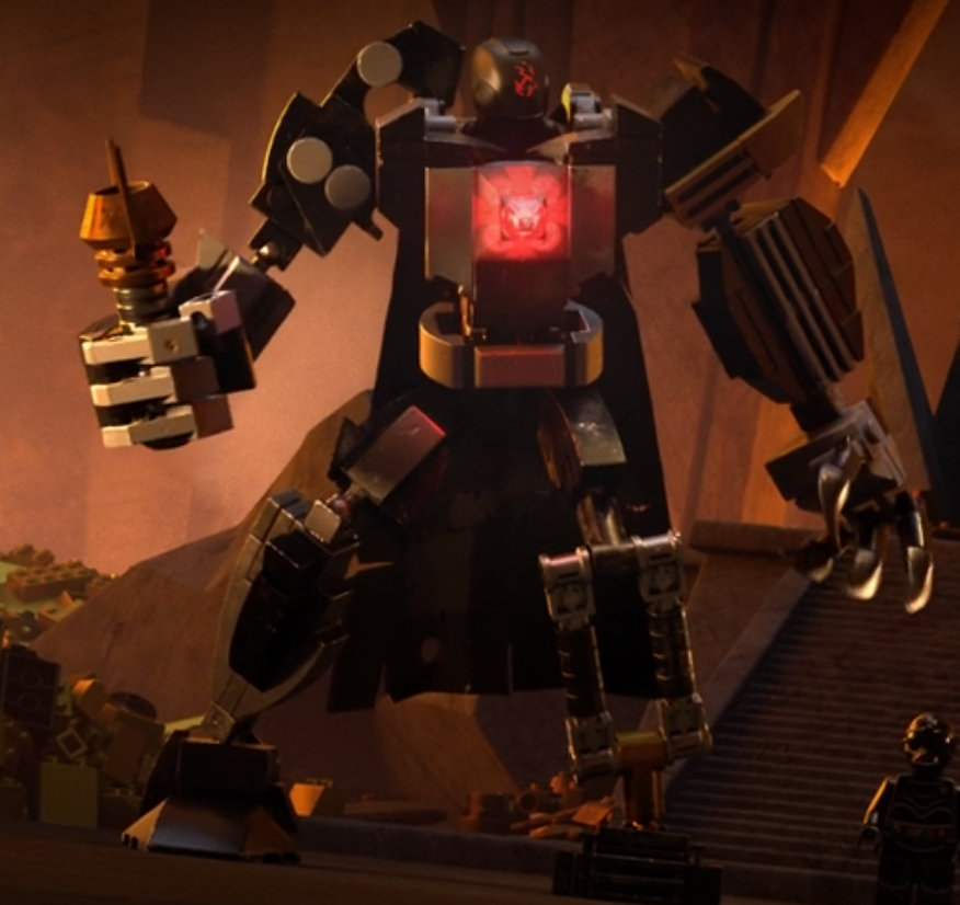 LEGO Star Wars terrifying tales mech 3