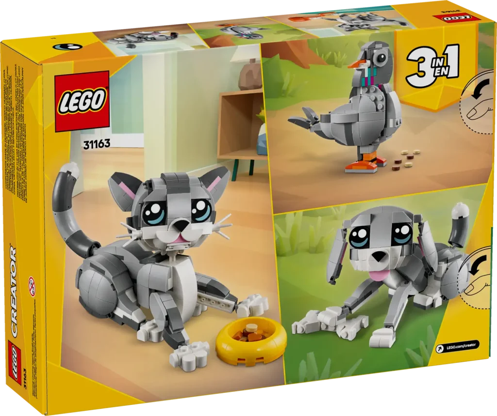 LEGO Creator 31163 Playful Cat box 1024x859