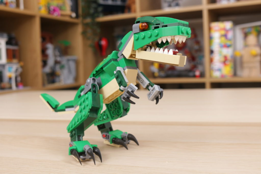 LEGO Creator 3 in 1 77940 Mighty Dinosaurs and 77941 Mighty Dinosaurs review 26 1024x683
