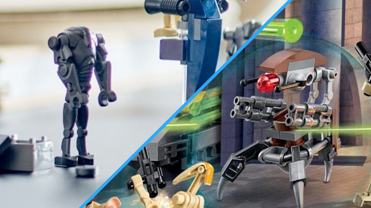 LEGO Star Wars' Droideka may be on same trajectory as Super Battle Droid