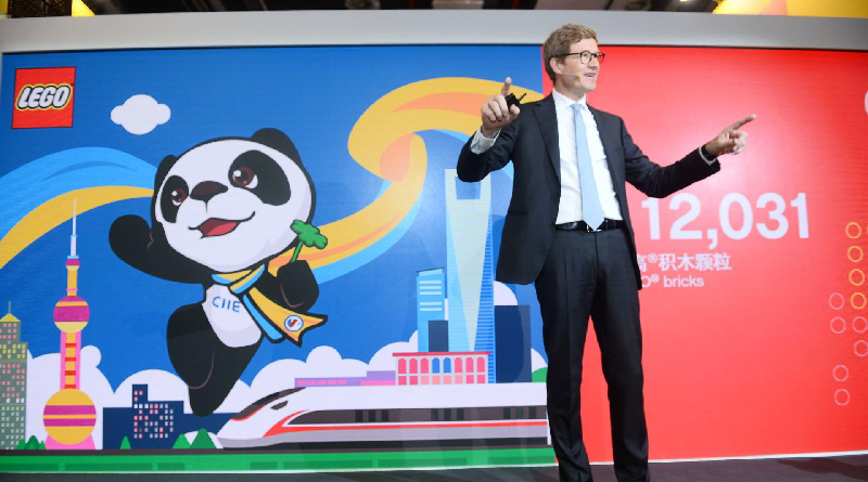 The LEGO Group’s significant investment in China will continue