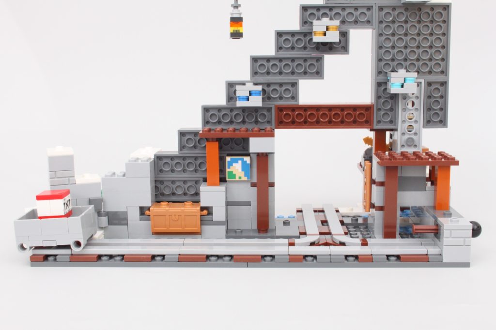 lego minecraft 21277 the pickaxe mine review 7 1024x682