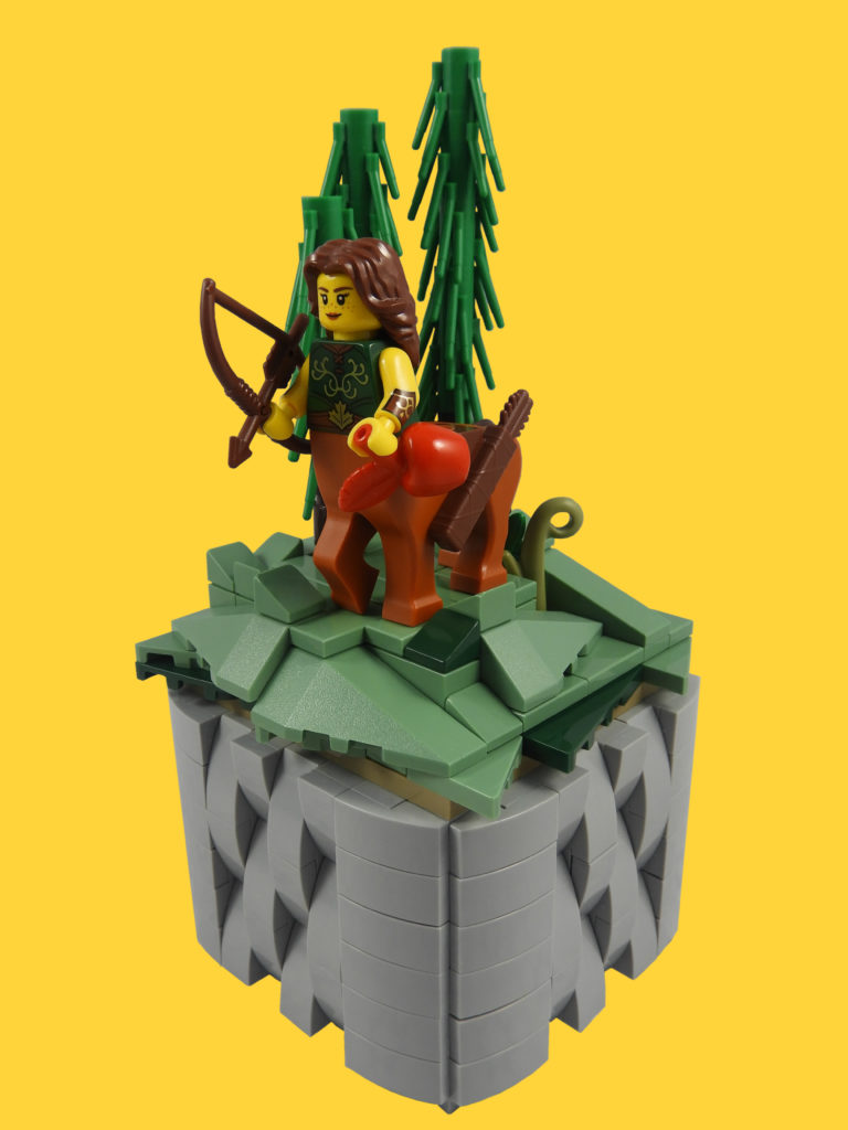 LEGO Collectible Minifigures Series 21 – Centaur Warrior