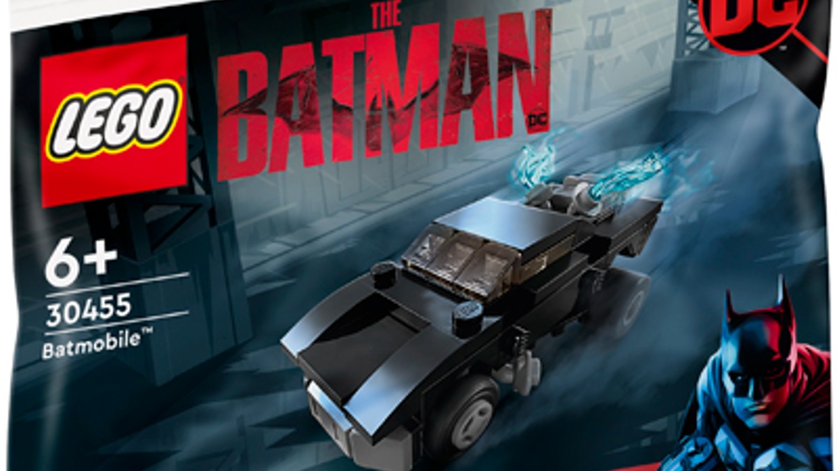 When will LEGO The Batman 30455 Batmobile polybag be available?