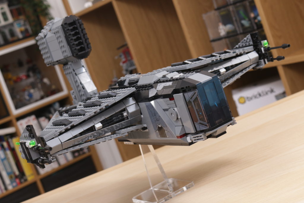 LEGO Star Wars The Bad Batch 75323 The Justifier review 26 1024x683