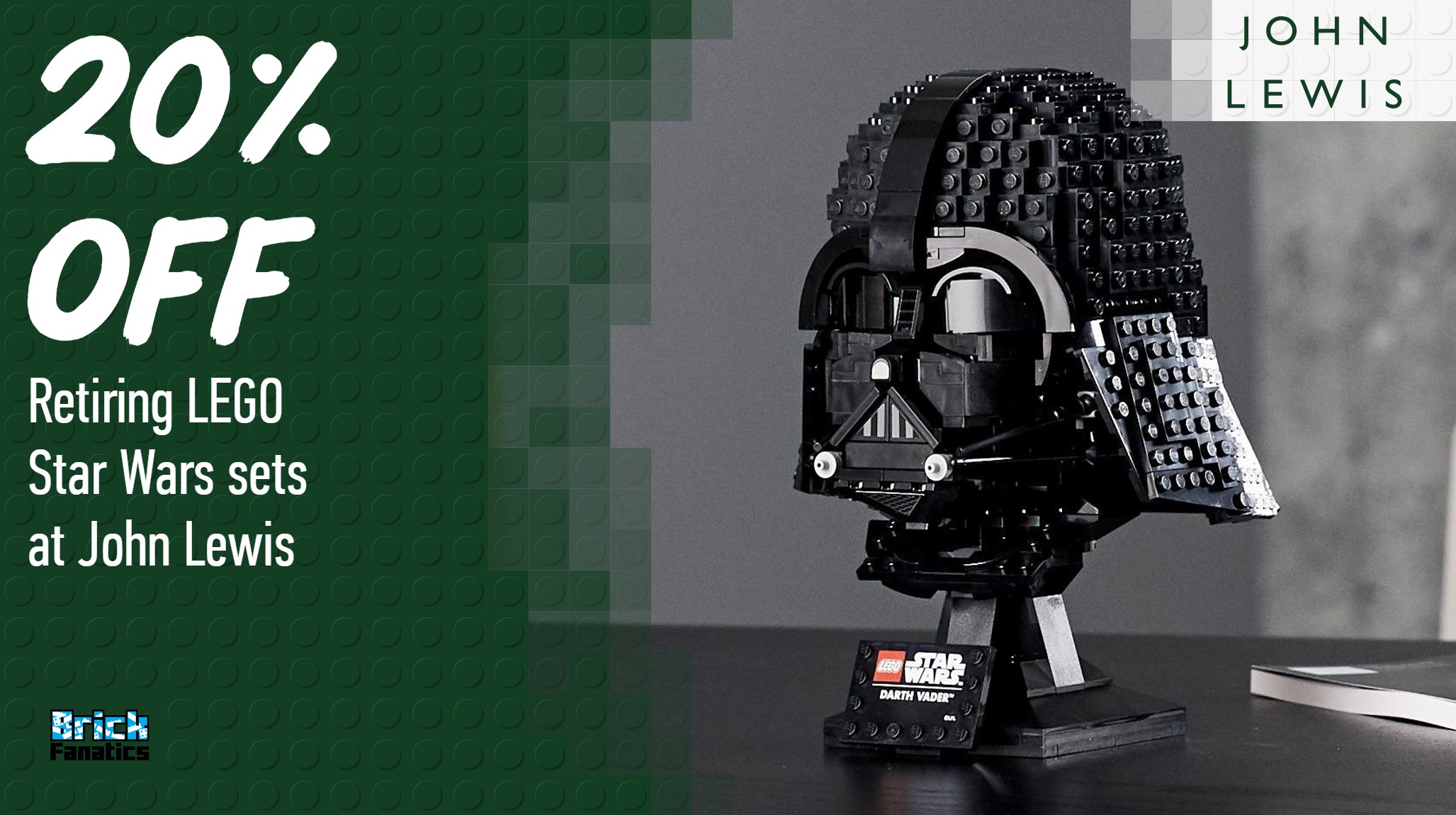 11 retiring LEGO Star Wars sets, now discounted at John Lewis