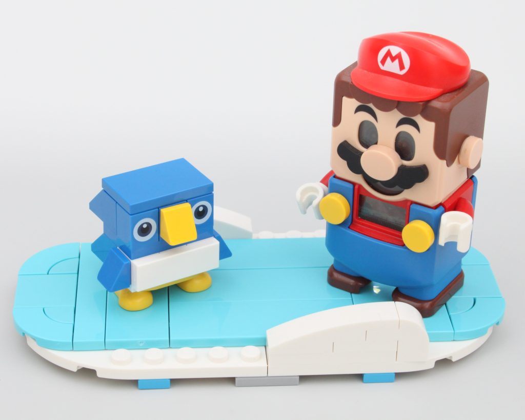 lego super mario 71430 Penguin Family Snow Adventure review 15 1024x819
