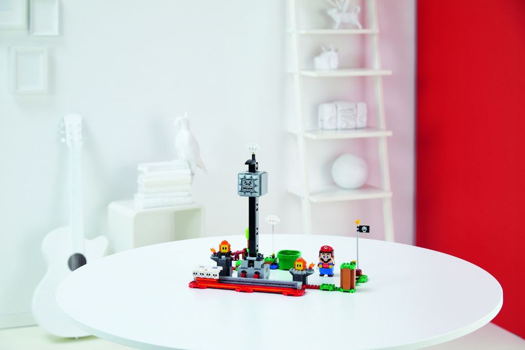 LEGO Super Mario 71376 Thwomp Drop Expansion Set 5