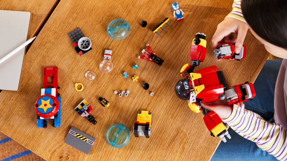 The newest LEGO Sonic the Hedgehog model calls back to original Ideas project 