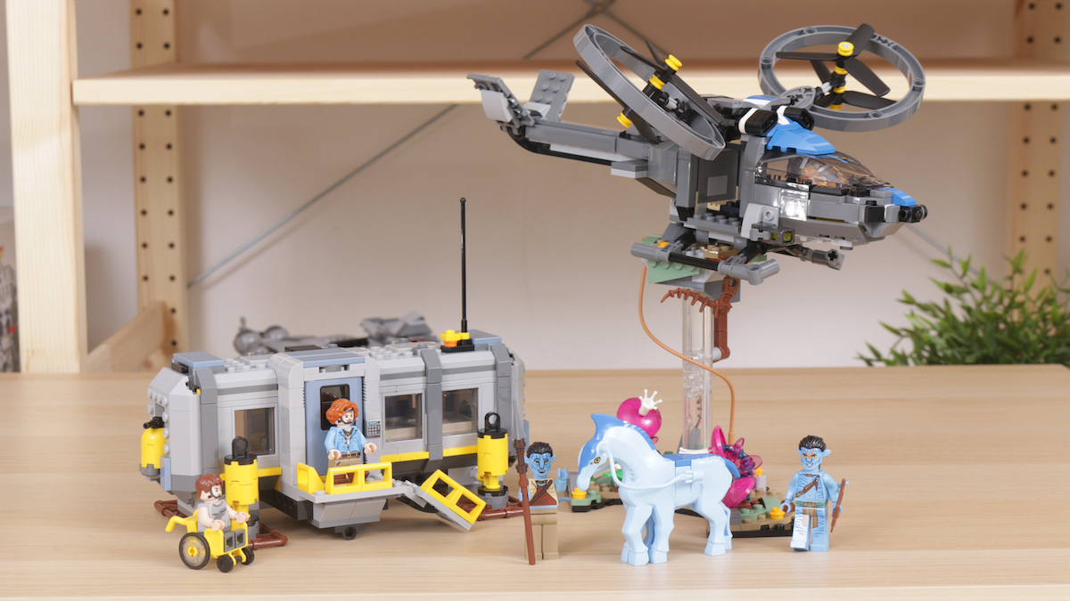LEGO Avatar 75573 Floating Mountains: Site 26 & RDA Samson review