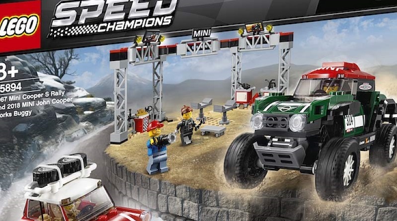 LEGO Speed Champions 2019 official images revealed